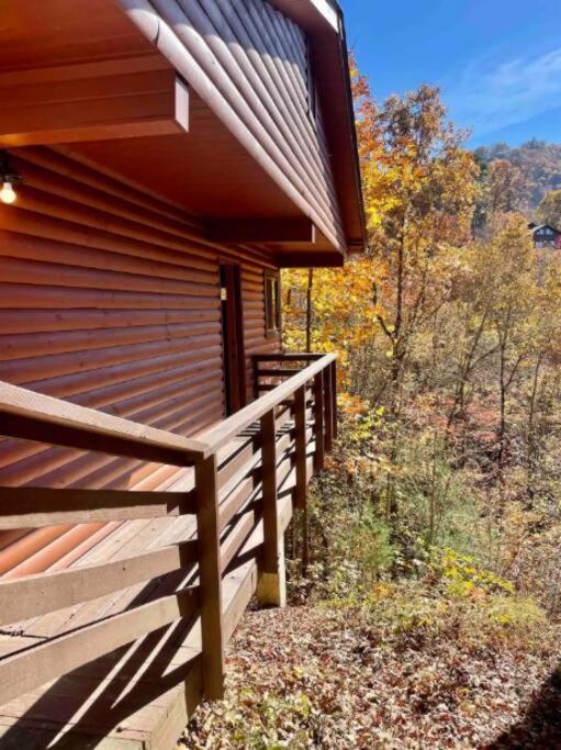 Lazy Bear Cabin Near Nantahala Outdoor Center And Bryson City Esterno foto