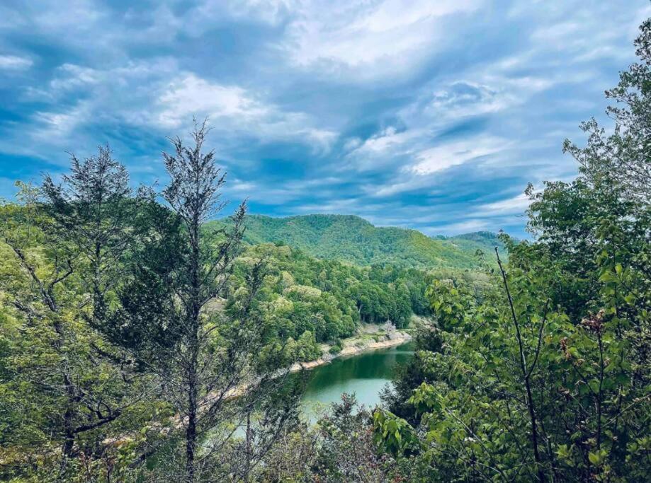 Lazy Bear Cabin Near Nantahala Outdoor Center And Bryson City Esterno foto