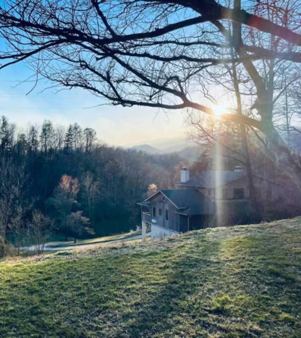 Lazy Bear Cabin Near Nantahala Outdoor Center And Bryson City Esterno foto